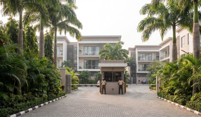Secure accommodation and settlement support in Nigeria